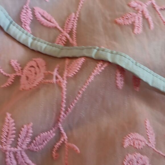 Sylvie + Mado Embroidered Skirt. Fairycore,  Balletcore, Feminine - Picture 6 of 7